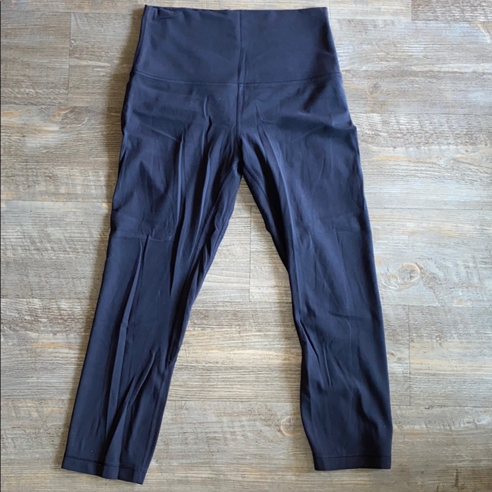 Lululemon Wunder under leggings